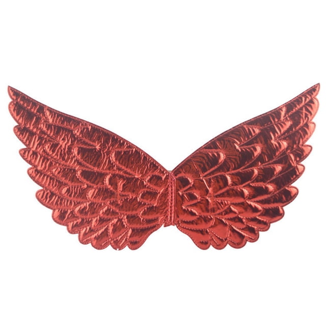 Bangcool Angel Wing Decorative Fancy Glitter Sequin Wing Cosplay Wing Costume Accessory