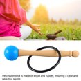 thumbnail image 3 of Singing Bowl Mallet,Bowl Rubber Mallet Head Clear Beautiful Sound With Rubber, 3 of 8