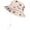 Khaki, variant on UPF 50+ Baby Girl Sun Hat Adjustable Wide Brim Toddler Bucket Hat for Outdoor Beach Summer Kids