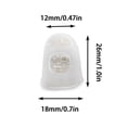 thumbnail image 2 of Silicone Nail Biting Prevention Finger Cots Stop Habit For Kids Gentle Finger Sleeves, 2 of 3