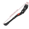 thumbnail image 4 of Aluminum Kickstands Bike Stand Support for 22-27'' All Bikes Black, 4 of 9