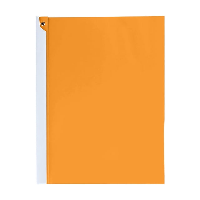 A4 Front Report Covers Plastic Presentation Folders Resume Portfolio Folder Paper Swivel Sliding Bar File Folder For Presentation Document And School Use 12.2"x9.2"