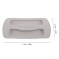 thumbnail image 2 of OUNONA Bread Maker Replacement Lid Grey Silicone for Household Users 1Set, 2 of 8