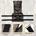 thumbnail image 4 of Coussin de Support d'Arbre, Coussin de Chaise à Tige d'Arbre de Chasse Pliable et Ajustable pour la Chasse, la Pêche sur Glace, la Randonnée, le Camping, 4 of 7