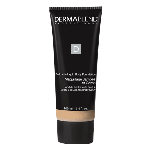 Dermablend Maquillage pour les Jambes et le Corps, Fond de Teint Liquide Modulable 20N