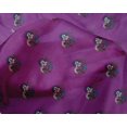 thumbnail image 4 of oneOone Silk Tabby Fabric Floral Block Printed Craft Fabric BTY 42 Inch Wide, 4 of 4