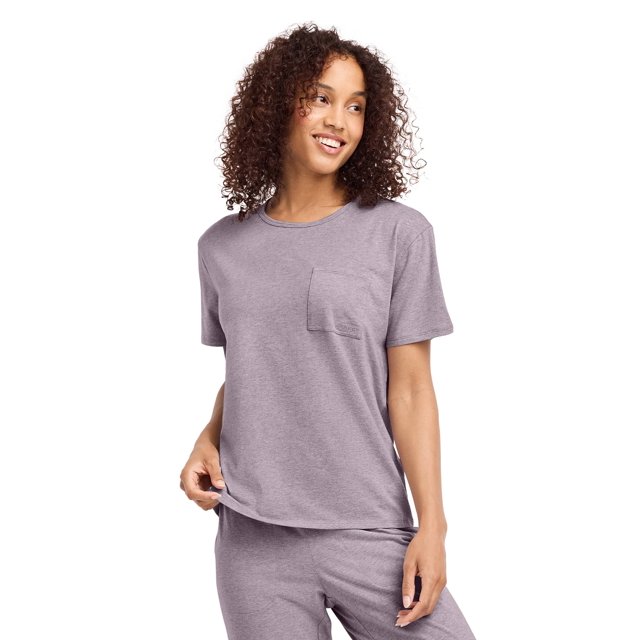 Jockey T-Shirt à Manches Courtes en Coton Modal