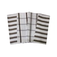 thumbnail image 2 of Mainstays Kitchen Towels 4 pack, 100% Cotton, 16 x 28 in, Taupe, 2 of 5