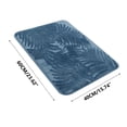 thumbnail image 1 of Bathroom Entrance Mat 16x24 Inch, High Density Sponge Absorbent Rug with Non Slip Backing for Doorway, 1 of 3