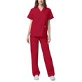 thumbnail image 3 of Adar Universal Medical Scrubs Set Medical Uniforms - Unisex Fit 45 colors, 3 of 7