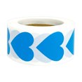thumbnail image 1 of Chmadoxn Wall Stickers Blank Stickers Self adhesive Roll Heart shaped Stickers 500 Labels/roll Sticker Sticker, 1 of 6