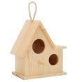 thumbnail image 1 of Bird House,Wood Bird Nests Outdoor Bird Cage Bird Nests Elevate Your Experience, 1 of 14