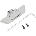 thumbnail image 1 of BINB ROAD 4L0898924B Rear Sunroof Shade Handle Gripe Plastic Compatible with Audi Q7 2007-2015 ,Grey, 1 of 9