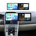 thumbnail image 2 of ZWNAV Dual 10.1 inch Screen Car Radio for Volvo XC60 2009-2013 Android 15 Multimedia Player GPS Navigation Auto DSP Stereo Host, 2 of 12