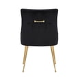 thumbnail image 2 of CHAISE HEYE II en noir ENSEMBLE DE 2, 2 of 6