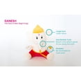 thumbnail image 2 of MODI TOYS Ganesh (10 inch - Medium) Mantra Singing Plush Toy, 2 of 2