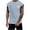 Blue, variant on Men's Trendy Loose Sleeveless Athletic Top Comfortable Sportswear for Home and Gym Wear