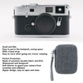 thumbnail image 3 of Sac pour Appareil Photo, Étui Rigide Portable pour Appareil Photo, Étui de Transport et de Protection pour Appareil Photo Numérique, Rangement de Voyage pour Objectif, Câble et Autres Accessoires, Parfait pour Link, Link2, Link SQ, 3 of 8