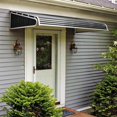 thumbnail image 1 of 1500 Series Aluminum Door Canopy with Sidewings, 1 of 4