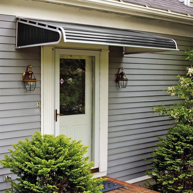 1500 Series Aluminum Door Canopy with Sidewings