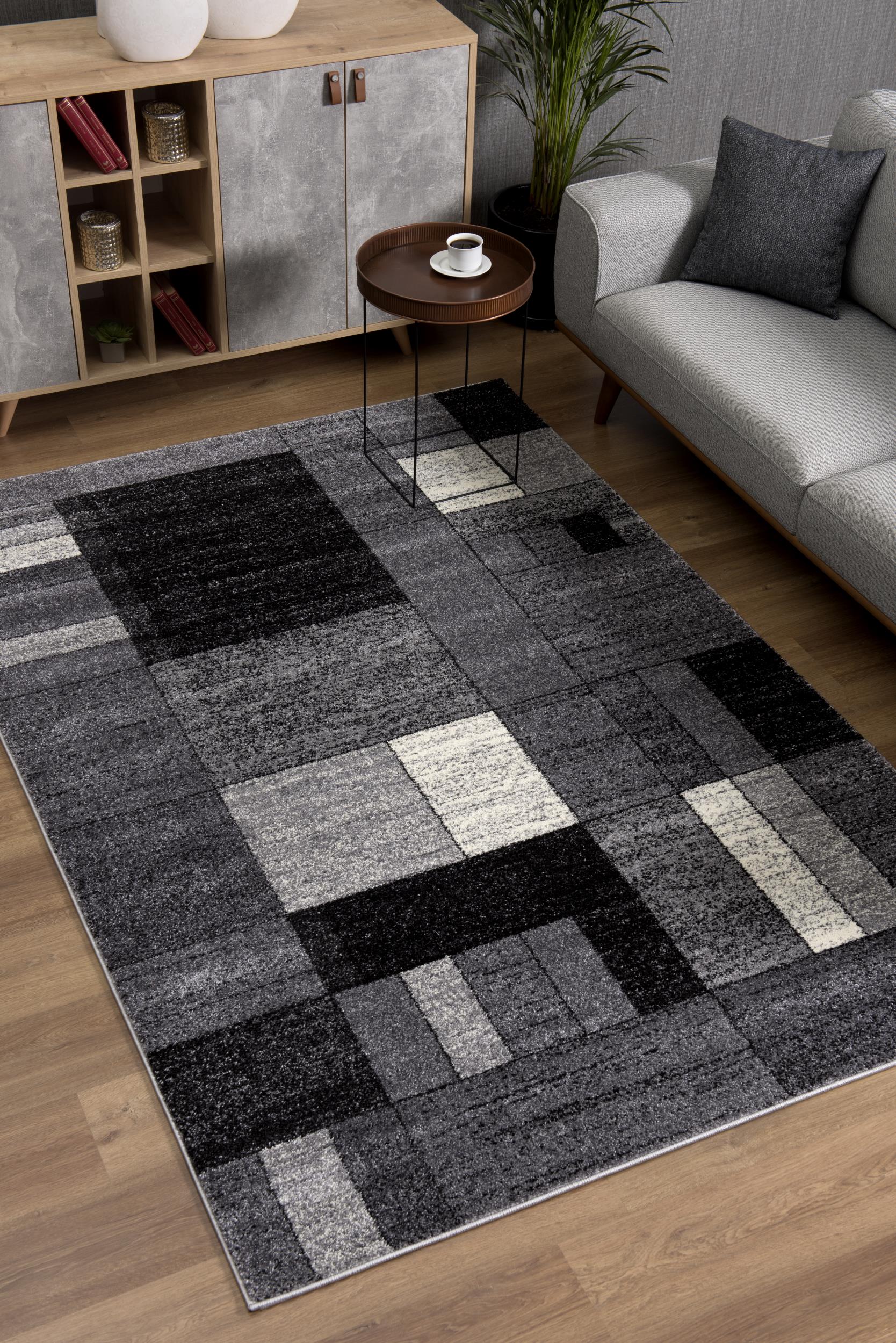 Rug Branch Nova Collection Tapis abstrait moderne