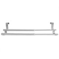 thumbnail image 2 of Tarente Stainless Steel Retractable Bath Towel Rack Double/Single Bar Bedroom Towel Shelf, 2 of 6