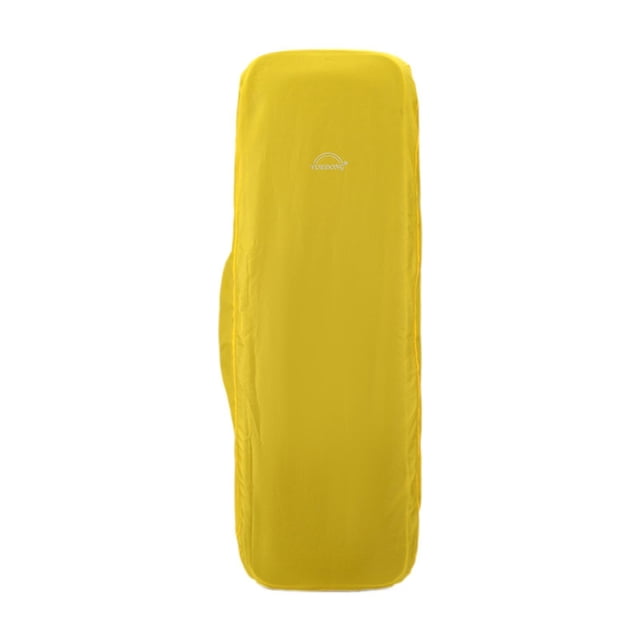 Milaget Étui de Violon Housse de Pluie Pochette Imperméable Sac de Violon pour Performance Voyage Spectacle Rectangle Jaune