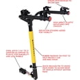 thumbnail image 2 of MaxxHaul 50025 Hitch Mounted 2-Bike Rack-100 lb Capacity, 2 of 9