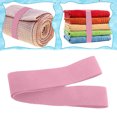 thumbnail image 4 of Sangles de Serviette de Plage Roses pour Chaises, Attaches Élastiques, Serviette Sécurisée pour Chaise Longue, Accessoires de Bord de Piscine avec Bandes Ajustables pour Utilisation Extérieure à la Plage, Matériau Durable, Résistant à l'Eau, 0,06 Lb, 4 of 5