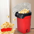 thumbnail image 4 of Mini Popcorn Machine Household Hot Corn Popper 1200W 26cm High for Homemade Fresh Movie Night Fun Movie Popcorn Machine, 4 of 5