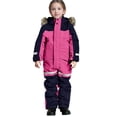thumbnail image 3 of Sentmoon Girls Jackets Size 10-12 Snow Clothes Kids Girls Boys Colorful Siamese Snowsuits Ski Suits Jackets Winter Jumpsuits Fall and Winter for Layering Under Sweaters and Jackets, 3 of 9