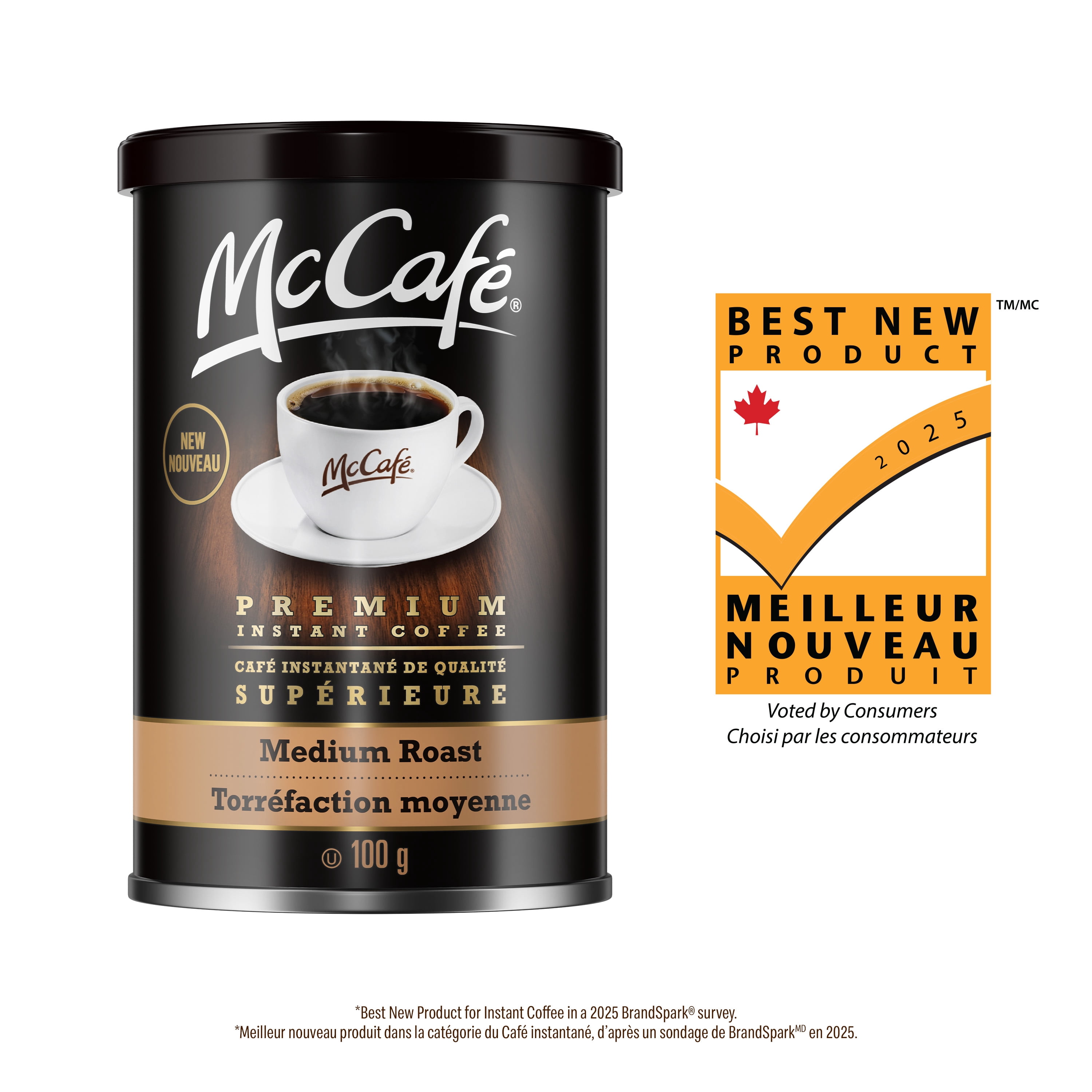 McCafé Premium Instant Coffee, Medium Roast