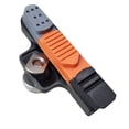 thumbnail image 2 of 55mm Bike Brake Pads Caliper Brake Blocks Set for Road Bike Caliper Brake System Black, 2 of 8
