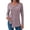 Red, variant on SNKSDGM Black Long Sleeve Shirt Women Cropped Long Sleeve Shirt Women Cropped Women's Loose Buttoned Asymmetrical Long Sleeve Irregular Hem Tunic Top S