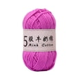 thumbnail image 2 of 5 Strands Milk Cotton Doll Crochet Diy Knitting Thread Baby Sweater Wool Ball, 2 of 6