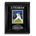 thumbnail image 1 of Marcus Stroman Toronto Blue Jays Engraved Framed Photo - Action Pitch H, 1 of 1