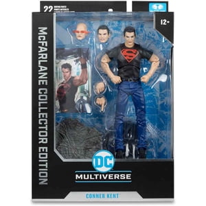 DC Multiverse Collector Edition 7 Figure d'action de pouce 5 - Conner Kent (Toiles Titans)