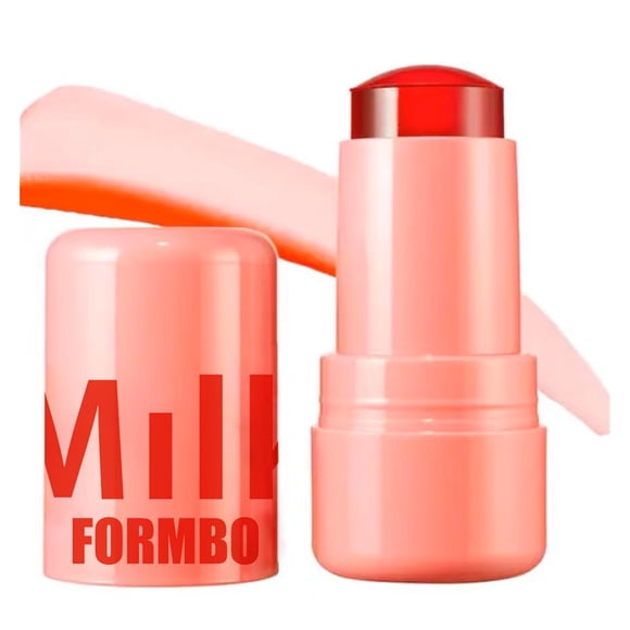 Milk Jelly Blush, Milk Makeup Jelly Tint Blush, Milk Coolings Water Jelly Tint 0.18 Oz, Water Jelly Tint Stick Sheer Lip & Cheek Stain Finish