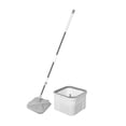 thumbnail image 2 of Elodie Mop and Bucket Set Adjustable Handle 360 degree Rotary Mop for Indoor Tile Kitchen, 2 of 8