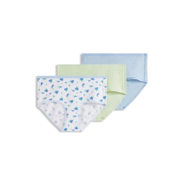 Jockey Women's Organic Cotton Stretch Modern Brief - 3 Pack