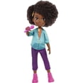 thumbnail image 1 of Karma’s World Karma Grant Doll (8.7-in) with Outfit & Mic Accessory, 1 of 6