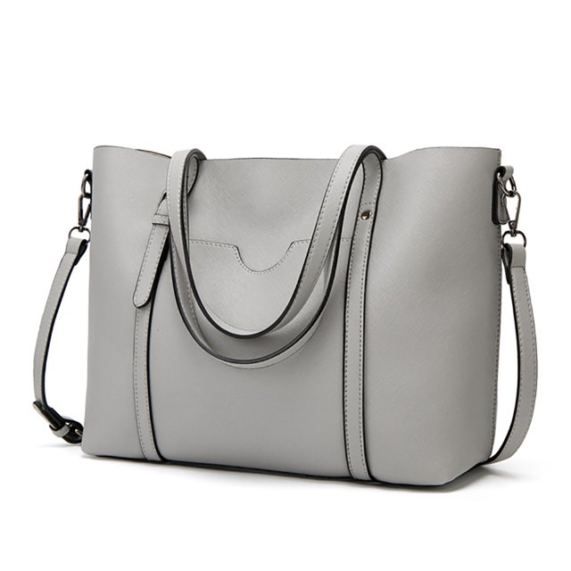Sac Fourre-Tout pour Femmes Mode Décontractée Grande Capacité Sac Bandoulière Sac à Épaule Sac à Main