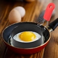 thumbnail image 1 of Yhmxh Kitchen Gadgets Kitchen Essentials Thick Stainless Steel Non Stick Round Frying Pan For Household Kitchen Small Tools Hamburger Patty Kitchen Aid Attachments Kitchen Accessories, 1 of 3
