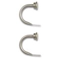 thumbnail image 1 of Hometrends Plata Matte Nickel Holdback, 1 of 1