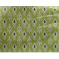 thumbnail image 4 of oneOone Georgette Viscose Fabric Ethnic Ikat Fabric Prints By Yard 42 Inch Wide, 4 of 4
