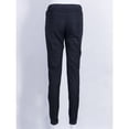 thumbnail image 4 of Womens Elastic Waist Pencil Stretch Denim Skinny Drawstring Jeans Pants Trousers, 4 of 5