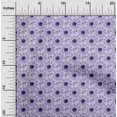 thumbnail image 2 of oneOone Cotton Flex Dusty Violet Fabric Block Dress Material Fabric Print Fabric By The Yard 40 Inch Wide, 2 of 5