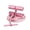 D, variant on PRETXORVE Sit Up Assist Abdominal Roller Suction Cups Drawstring Fitness Home Weight Loss