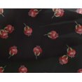 thumbnail image 4 of oneOone Georgette Viscose Fabric Pomegranate Fruit Print Fabric by The Yard 42 Inch Wide, 4 of 4