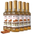 thumbnail image 1 of Matteo's Sugar Free Coffee Flavoring Syrup, English Toffee, Delicious Coffee Syrup, 0 Calories, 0 Sugar coffee syrups, Keto Friendly, 1 of 6